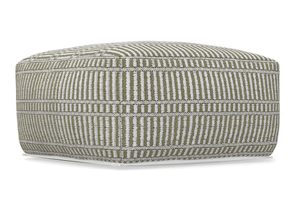 Safford - Square Outdoor / Indoor Pouf