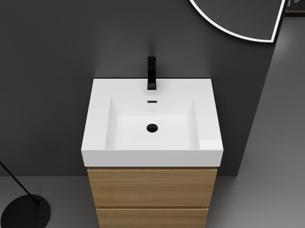 Modern Freestanding Bathroom Vanities With Single Sink Combo