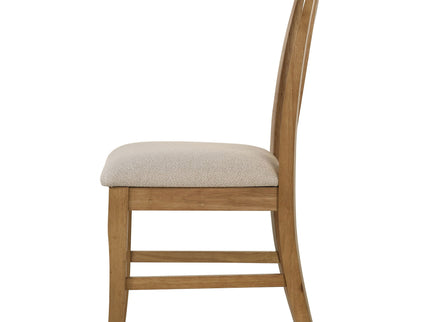 Auburn - Dining Side Chair (Set of 2) - Natural / Light Brown