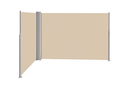 Retractable Side Awning, Waterproof And UV Resistant, Privacy Screen For Patio