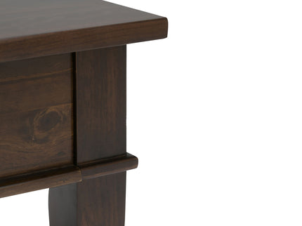 Carlton - Coffee Table - Dark Tobacco Brown