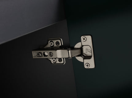 Contemporary Freestanding Bathroom Vanity With Resin Sink & Soft-Close Cabinet Doors