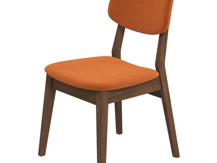 Carlos - Solid Back Side Chair (Set of 2)