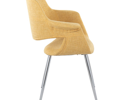Vintage Flair - Glam / Art Deco Chair (Set of 2)