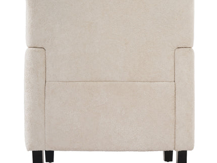 Modern Tufted Upholstered Accent Chair For Living Room