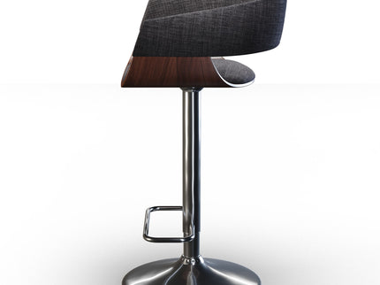 Lowell - Multi-Functional Adjustable Swivel Bar Stool