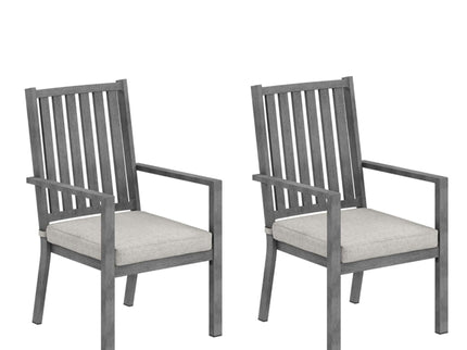 Patio Dining Chairs With Thick Cushions