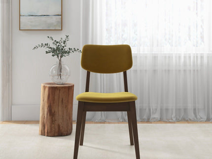 Carlos - Solid Back Side Chair (Set of 2)