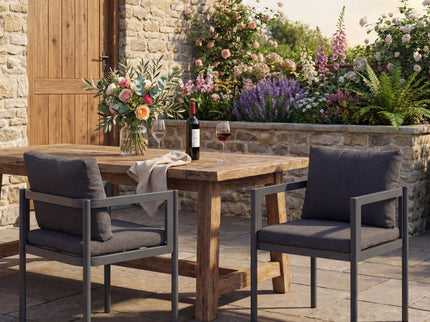 All-Weather Outdoor Dining Chair (Set of 2)