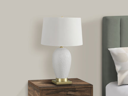 Lighting, Table Lamp, Ceramic, Transitional - White