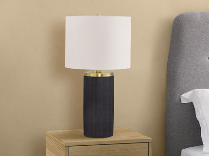 Lighting, Table Lamp, Concrete, Modern - Black