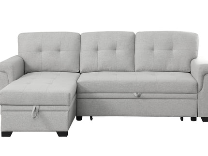 Hunter - Reversible Sleeper Sectional Sofa With Storage Chaise
