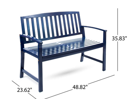 Farmhouse Style Loja Bench Indoor / Outdoor