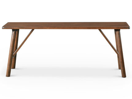 Molly - Bench - Walnut Brown