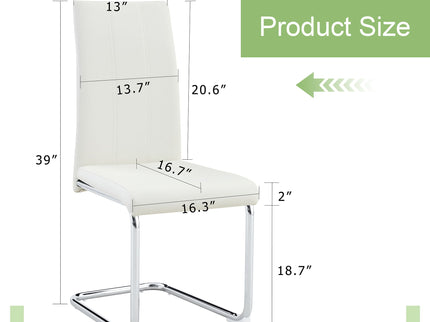 Modern Upholstered Dining Chairs For Dining Room