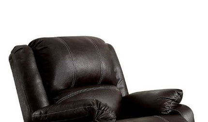 Zuriel - Synthetic Recliner Sofa