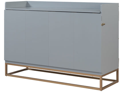 Murphy Bed With Iron Legs, Modern Design