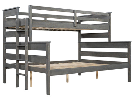 Detachable Design Bunk Bed With Ladder