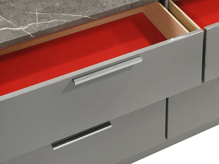 Elara - Dresser - Gray