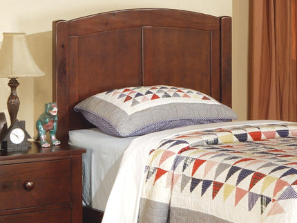 Carved Headboard Bed