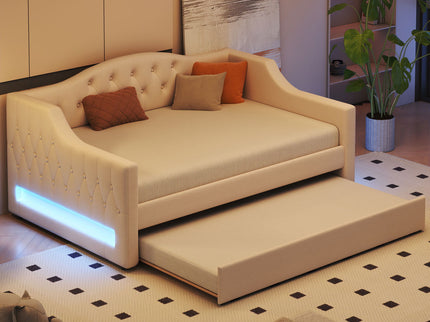 Daybed With LED Belt
