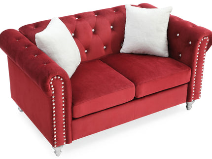 Stylish Contemporary Loveseat