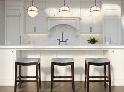 Modern Stool & Nail Head Detailing