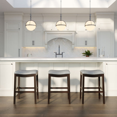 Modern Stool & Nail Head Detailing