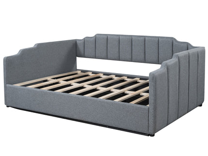 Modern Upholstered Daybed With Underneath Storage