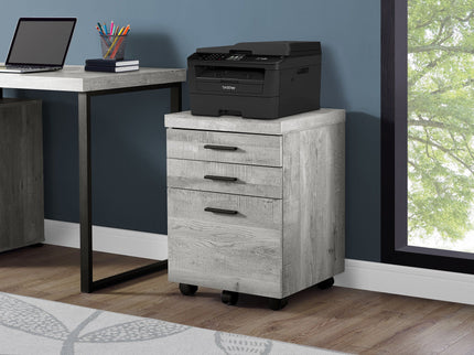 File Cabinet, Rolling Mobile, Storage Drawers, Printer Stand, Office, Contemporary & Modern