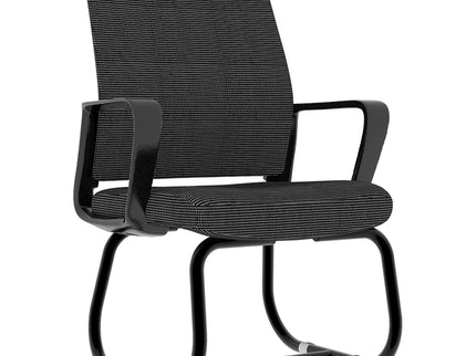 Minimalist Office Chair & Soft Backrest