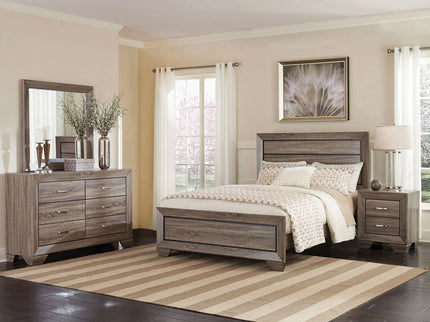 Oatfield - Panel Bed