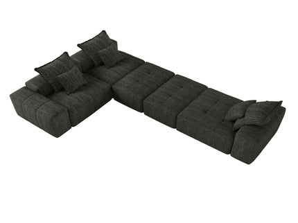 Modern Oversized Diy Combination, Modular Sectional Sofa With Pillows