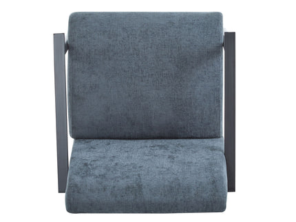 Modern Lounge Chair With Upholstery
