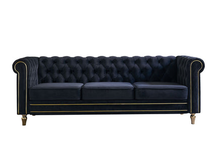Chesterfield - Sofa 84.65" For Living Room