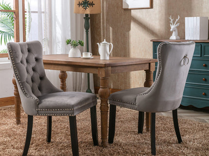 Nikki - High-End Tufted Dining Chair (Set of 2)