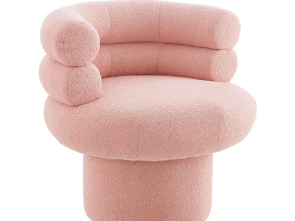Round Swivel Accent Chair For Living Room