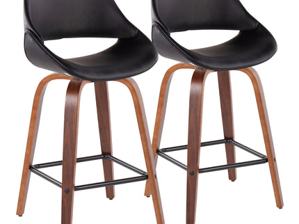 Fabrico - Mid-Century Modern, Counter Stool (Set of 2)