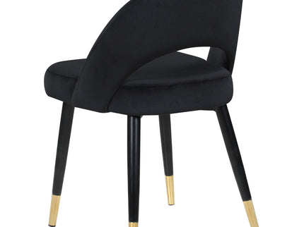 Arched Back Dining Chairs (Set of 2)