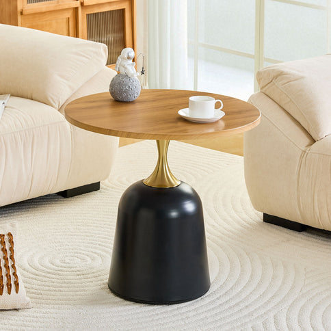 Nordic Circular Coffee Table For Living Room