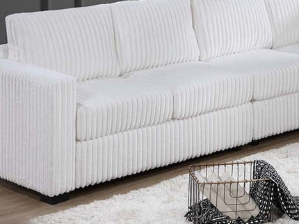 L-Shaped Sectional Set For Living Room