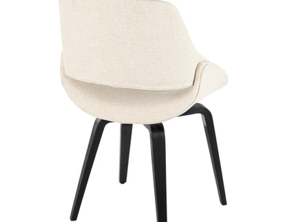 Fabrico - Mid Century Modern Comfortable Design Dining Chair (Set of 2)