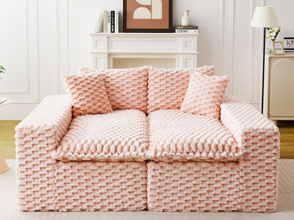 Multifunctional Sofa, Side-By-Side Or Facing Each Other