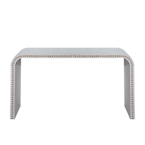 Waterfall Console Table