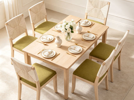 French Country Dining Chairs (Set of 2)