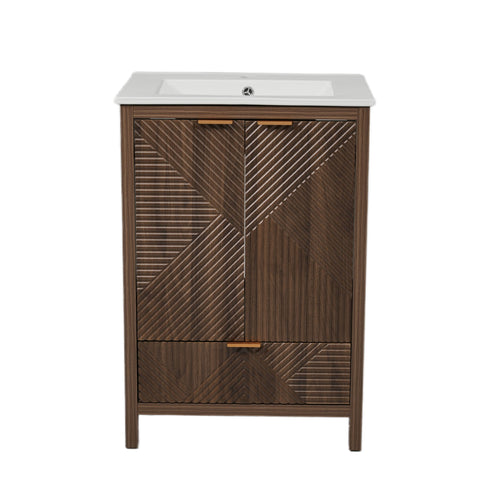 Modern Bathroom Vanity With Sink Combo