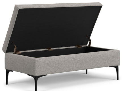 Rebecca - Multifunctional Coffee Table Storage Ottoman With Lift Up Lid