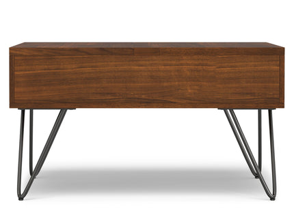 Hunter - Square Lift Top Coffee Table - Walnut