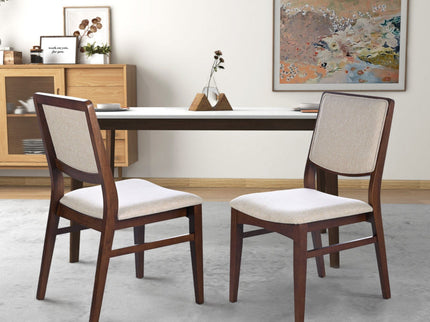 Skylar - Dining Chair (Set of 2) - Beige