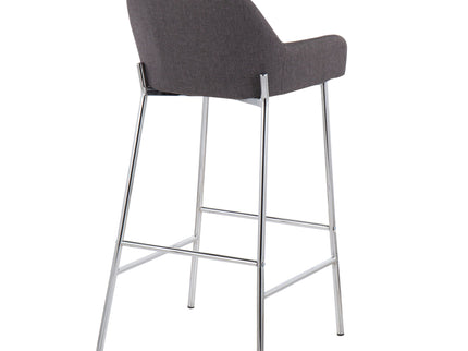 Daniella - Contemporary Fixed Height Bar Stool (Set of 2)